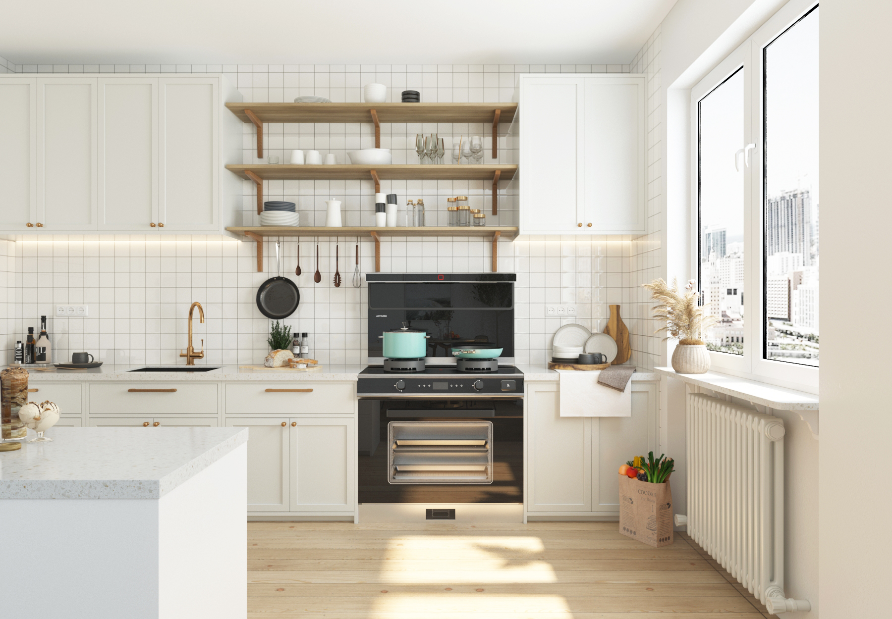 厨房装修设计灵感，mg4155游戏焕亮厨房美好时光